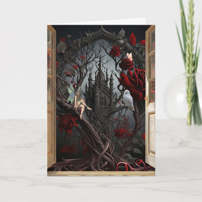 The Open Door Birthday Card (Front)