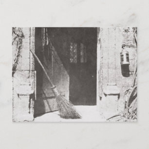 The Open Door, March, 1843 (b/w photo) Postcard