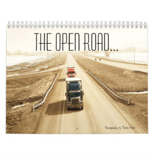 The open road calendar