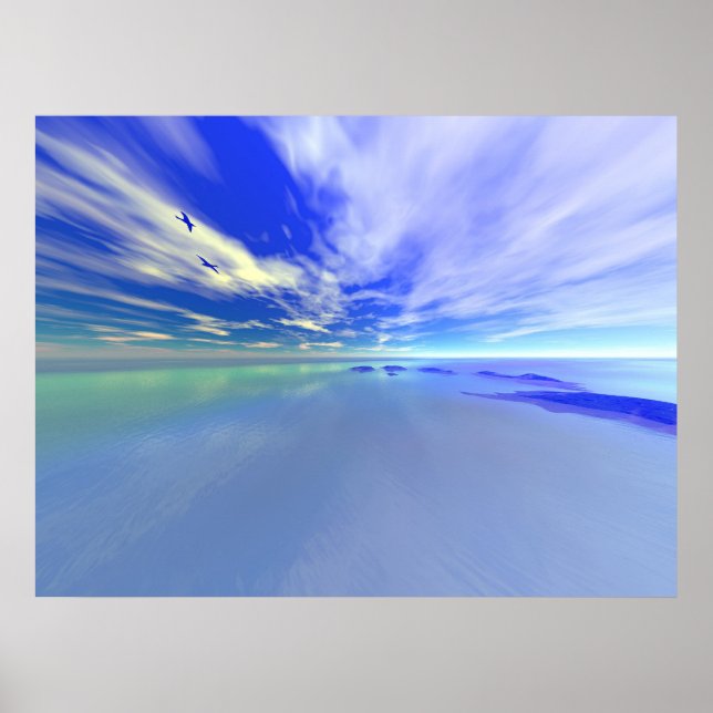 The Open Sea Poster (Front)