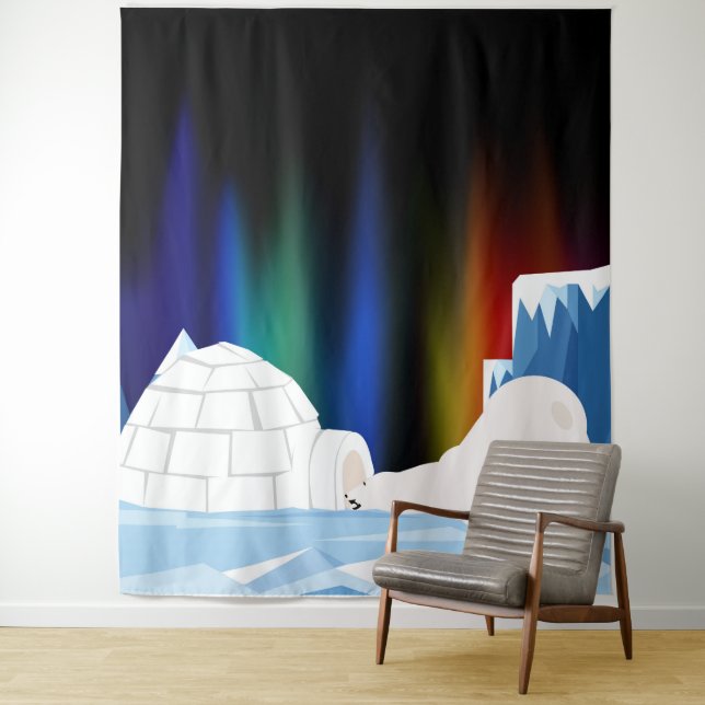 The opening is narrow and cold tapestry (In Situ)