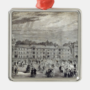 The Opening of Keble College, Oxford Metal Ornament