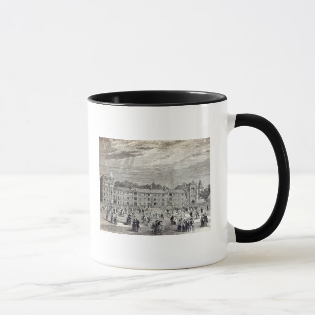 The Opening of Keble College, Oxford Mug (Right)