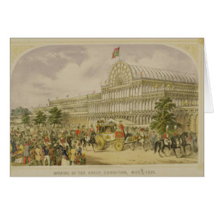 The Opening of the Great Exhibition, May 1st 1851,