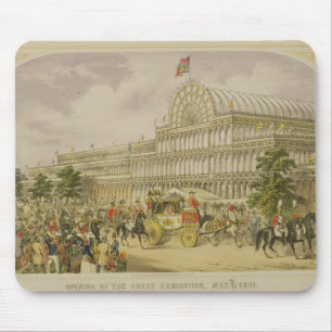 The Opening of the Great Exhibition, May 1st 1851, Mouse Pad