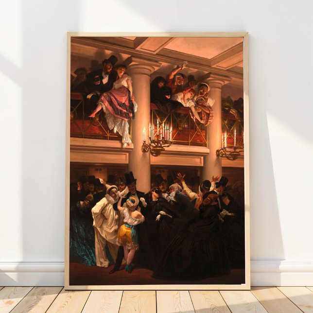 The Opera Ball, Giraud  Poster (Creator Uploaded)