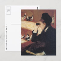 The Opera by Mary Cassatt, Vintage Impressionism