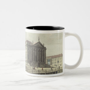 The Opera House, Berlin Two-Tone Coffee Mug