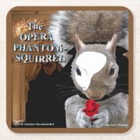 The Opera Phantom Squirrel