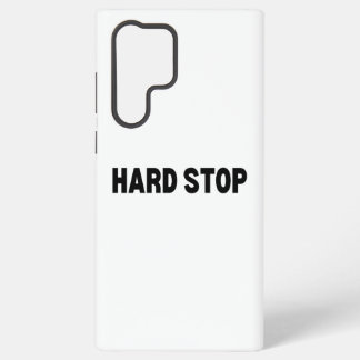 The Operational Block | Hard Stop Samsung Galaxy Case