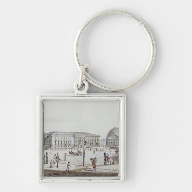 The Opernplatz, Berlin Keychain (Front)