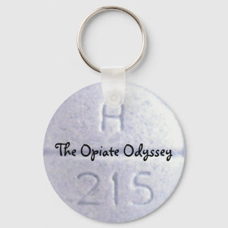 The Opiate Odyssey Keychain