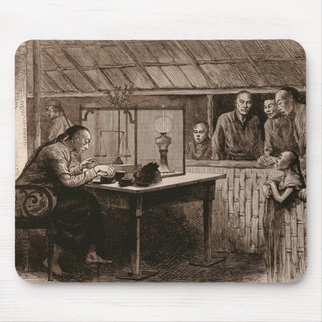 The Opium Traffic Mouse Pad (Front)