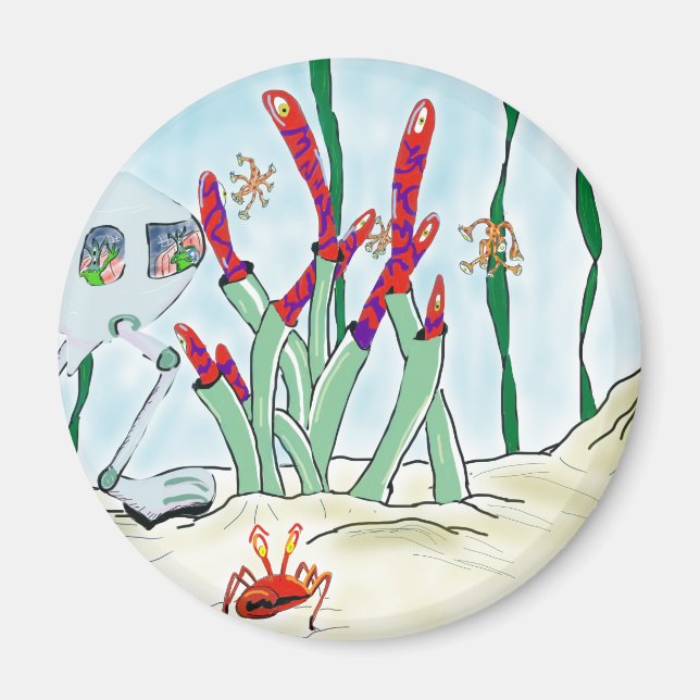 The optician's nightmare magnet (Front)