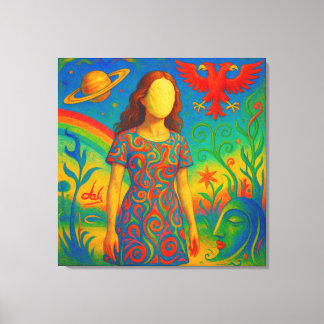 "The Oracle of Yamaimo" Canvas Print