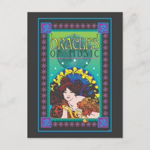 The Oracles of Music Postcard