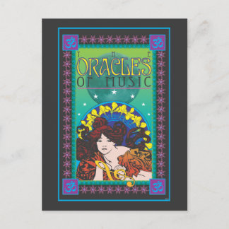 The Oracles of Music Postcard