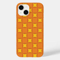 The Orange 70's year styling circle