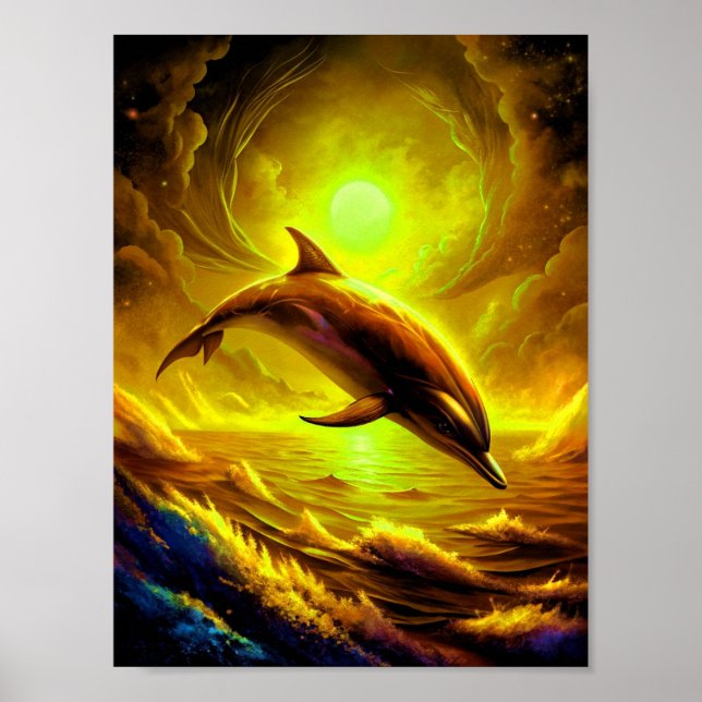 "The Orange Abyss" Poster (Front)