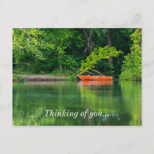The Orange Boat Postcard