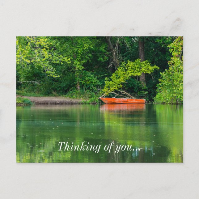 The Orange Boat Postcard (Front)