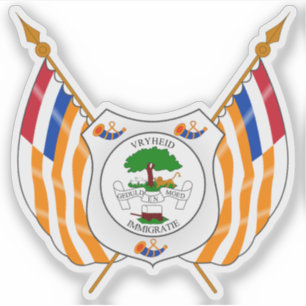 The Orange Free State seal, Rep. of South Africa