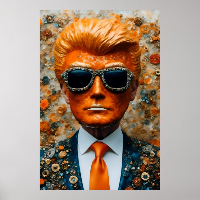 The Orange Man Poster (Front)