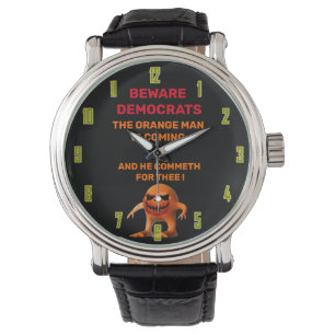 The ORANGE MAN Watch