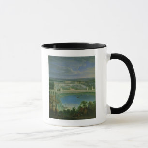 The Orangery and the Chateau at Versailles, 1696 Mug