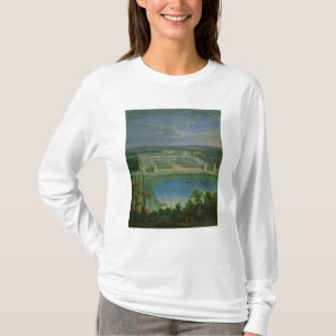 The Orangery and the Chateau at Versailles, 1696 T-Shirt