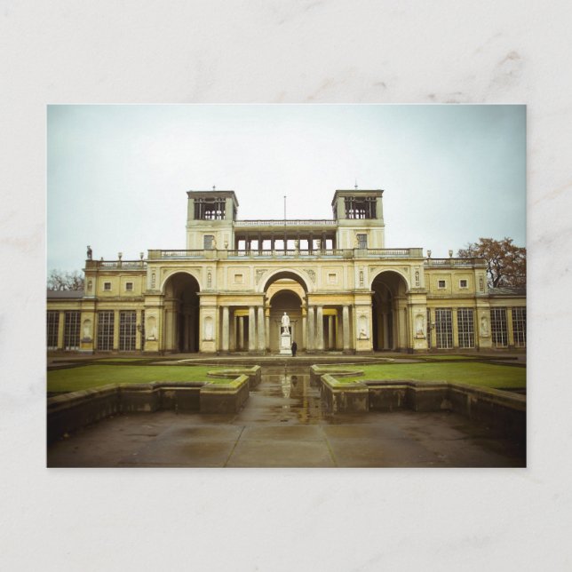 The Orangery Postcard (Front)