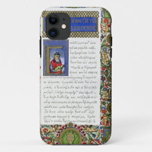 The Orations of Demosthenes (c.384-322 BC), facsim iPhone 11 Case