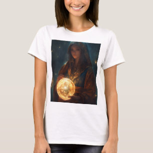 The Orb of Mystery: Light in Her Hands T-Shirt