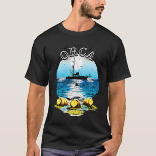 The Orca Three Yellow Barrels T-Shirt