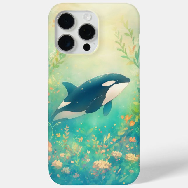 The Orca Whale Realm Case-Mate iPhone Case (Back)
