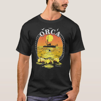 The Orcahree Yellow Barrels friends T-Shirt