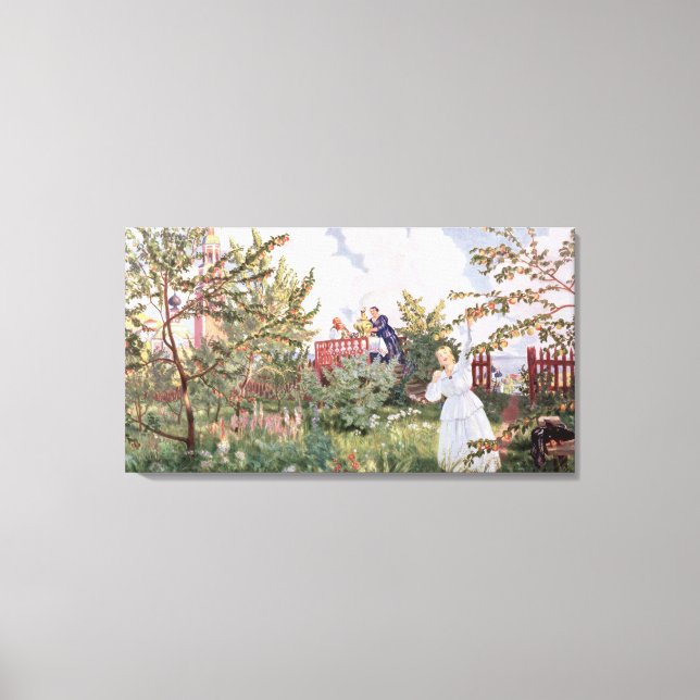 The Orchard, 1918 Canvas Print (Front)