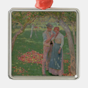 The Orchard Metal Ornament