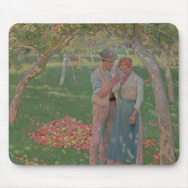 The Orchard Mouse Pad (Front)