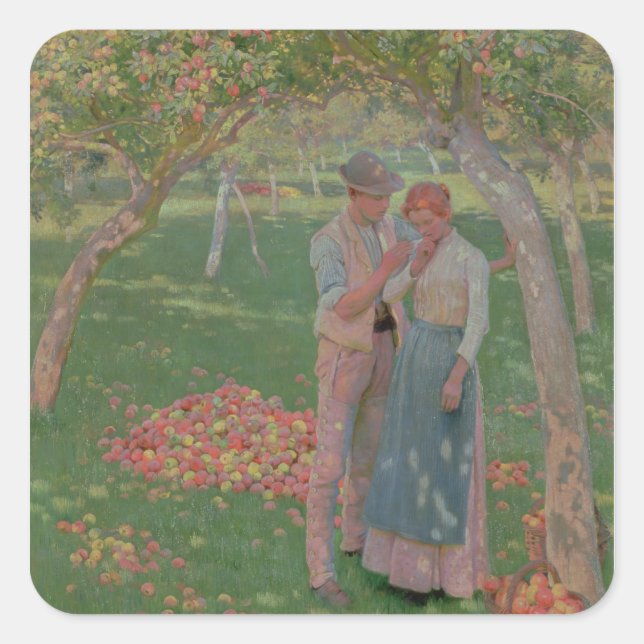 The Orchard Square Sticker (Front)