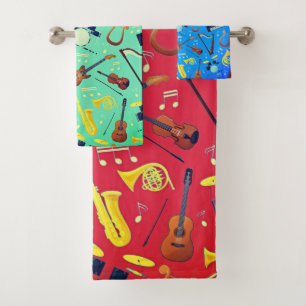 The Orchestra Bath Towel Set