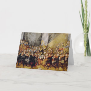 The Orchestra Card