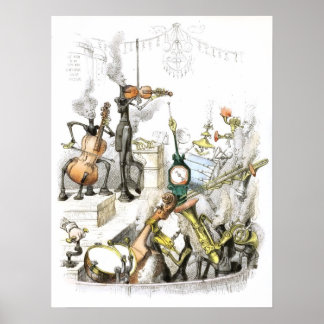 The Orchestra Fun Time Poster Art