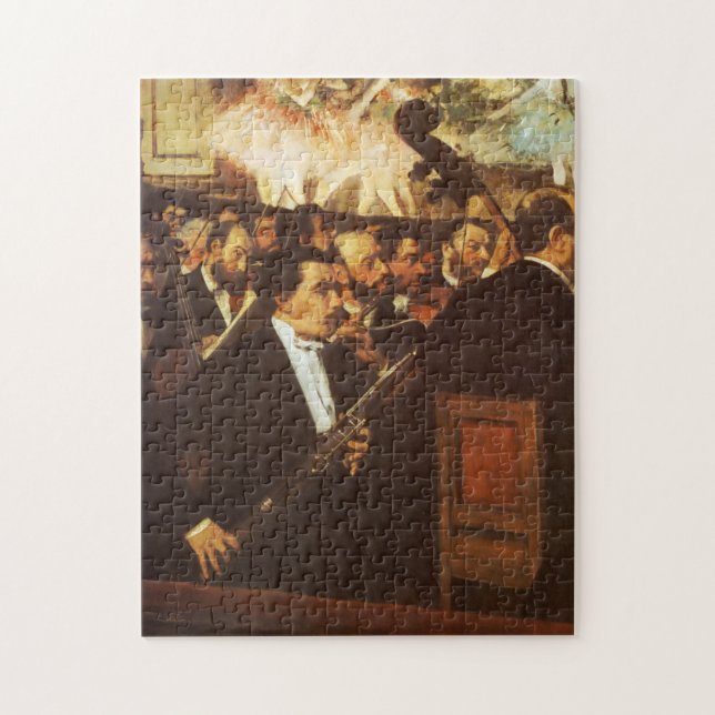'The Orchestra of the Opera' Jigsaw Puzzle (Vertical)