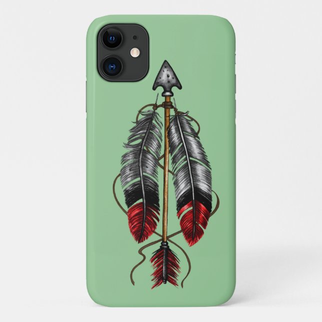 The Order of the Arrow Case-Mate iPhone Case (Back)