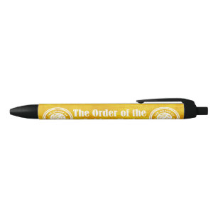 The Order of the Golden Circle Blue Ink Pen