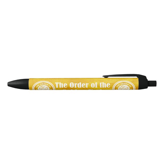 The Order of the Golden Circle Blue Ink Pen (Top)