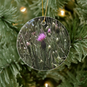 The Order of the Thistle Ceramic Ornament