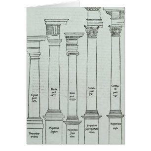The Orders of Architecture