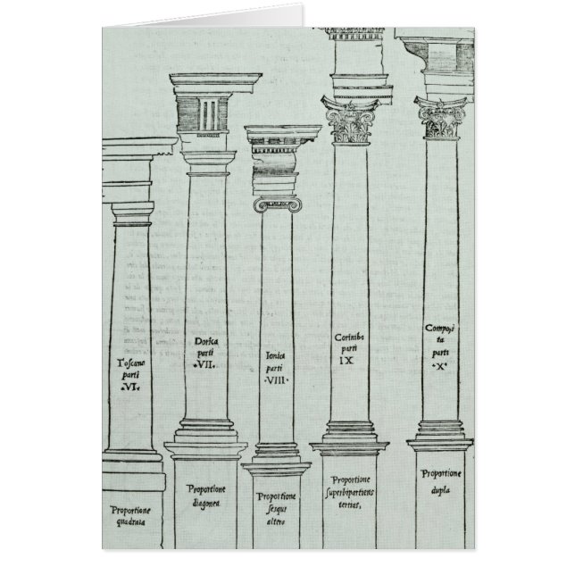 The Orders of Architecture (Front)